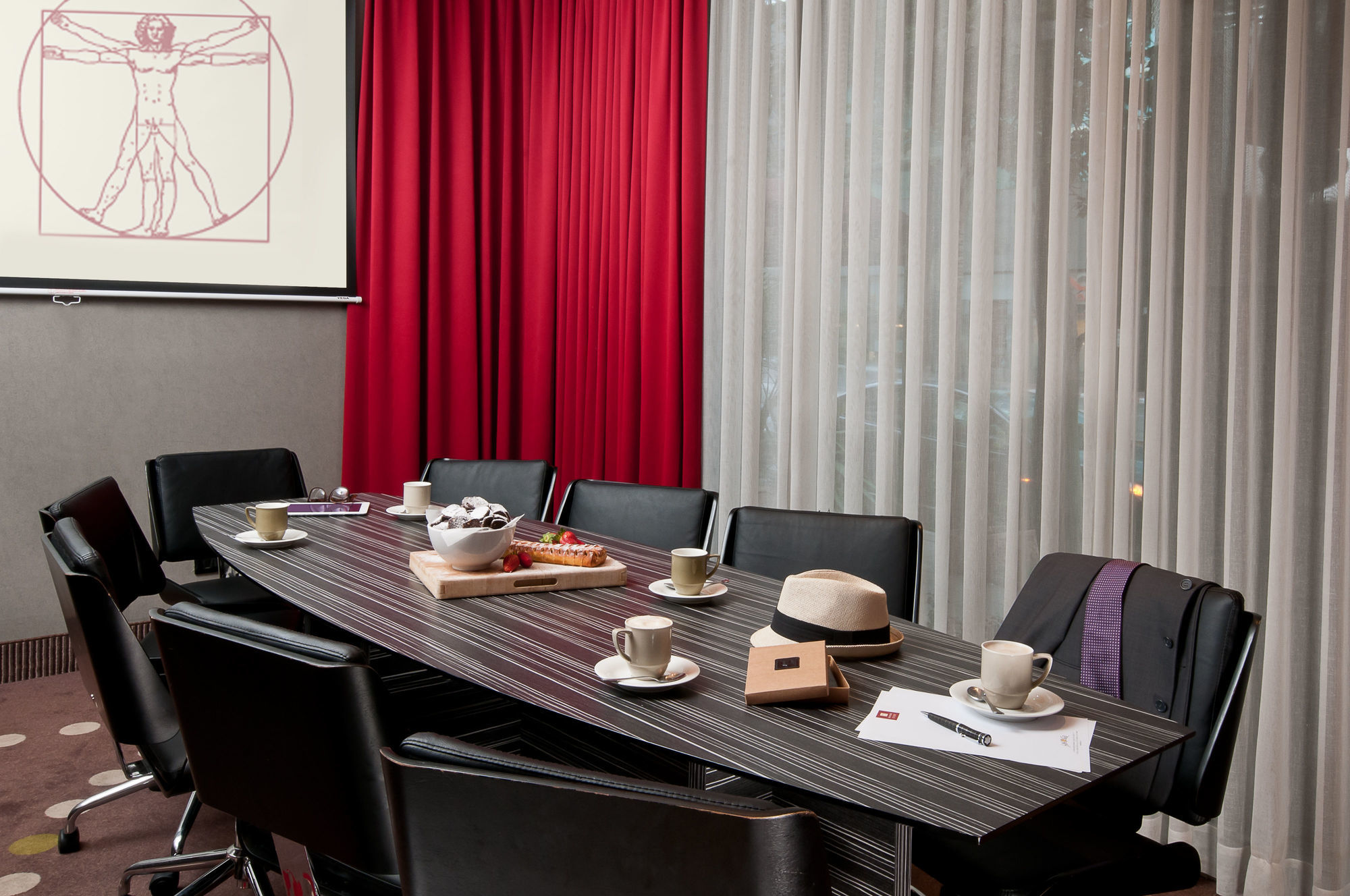 โรงแรมลีโอนาร์โด ซิตี้ทาวเวอร์ Giv'atayim ภายนอก รูปภาพ Meeting room